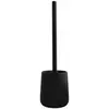 MSV Brosse Wc avec support Céramique MAONIE Noir Mat