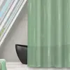 MSV Rideau De Douche  Peva 180X180 Cm Romana Basil