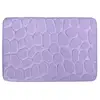 Tapis de bain Microfibre pebble 40x60cm Lavande MSV