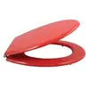 MSV Abattant Wc MDF Rouge