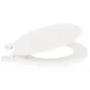 Abattant WC MSV - MDF - Charnières plastiques - Blanc