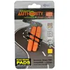 Patins de freins brake authority shimano sram trp  jante carbone