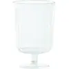 Verres sur Pied Réutilisables 17 cl   Verres de Réception