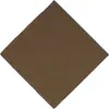 Serviette Point à Point 38x38cm Chocolat (Lot de 40)