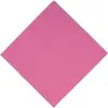 Serviette Point à Point 38x38cm Fuschia (Lot de 40)