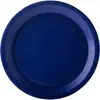 Assiettes Carton Rondes 22 cm Bleu Marine   Vaisselle de Fête