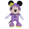 Nicotoy Peluche Minnie En Grenouillere Raisin Violet 33 Cm - Pyjama - ...
