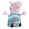 Peppa Pig Peluche Cousine De Peppa Pig : Chloe Robe Turquoise Licorne ...
