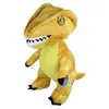 Peluche Geante T-Rex Jaune 53cm - Jurassic World Dinosaure - Grande Pe...