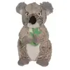 Nicotoy Grande Peluche : Koala Sam Gris Et Blanc Assis 60cm - Peluche ...