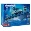 Bateau De Police Playmobil 5786 Vedette De Police