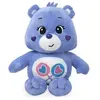 OTTO Peluche Bisounours Tougentille Mauve Avec 2 Coeurs 28 Cm - Peluch...