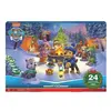 Calendrier de l avent Jouets Pat Patrouille Figurines Heros et Accesso...