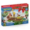 Calendrier de l'avent Dinosaures Schleich Jurassic - 24 figurines et a...