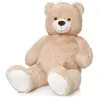 OTTO Peluche Mega Ours Beige 1 Metre 20 Sam XXL Peluche Geante 120 cm Grand Doudou Enfant