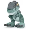 Nicotoy Peluche Dinosaure T-Rex Vert 27 Cm - Dino Tyrannosaure - Juras...