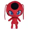 OTTO Peluche Miraculous : Tikki Kwami 29 Cm - Set Doudou Marinette + 1...