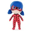 OTTO Peluche Miraculous : Ladybug 29 Cm - Set Doudou Marinette + 1 Car...