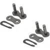 cyclingcolors Attache Rapide - C35 - 9,5 x 4,8mm - Tondeuse - Transmission de chaîne - Motoculture