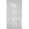 Nazar Tapis de cuisine gris motif kitchen 70x180