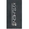 Nazar Tapis de cuisine anthracite motif kitchen 70x180