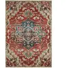 Nazar Tapis vintage motif oriental rouge   160x230