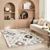 Nazar Tapis salon berbere 160x230 multicolore motif géométrique losange