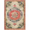 Nazar Tapis salon vintage - poils court et doux beige 200X290