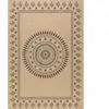 Nazar Tapis intérieur et extérieur effet jute motif oriental noir 200x290
