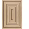 Nazar Tapis aspect Jute
