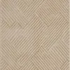 Nazar Tapis beige motif géométrique - 80x300