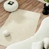 Tapis motif arc en relief - NAZAR RUGS - 80x300 cm - Bianca - Crème