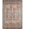 Nazar Tapis vintage motif ottoman effet usé multicolore   120x170