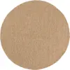 Nazar Tapis intérieur et extérieur aspect jute beige chevron diamètre 160