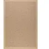 NAZAR Tapis intérieur et extérieur aspect jute marron 120x170