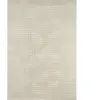 NAZAR Tapis HARMONIE à motif en relief labyrinthe crème - 120x170 cm 120 x 170 cm