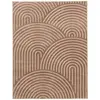 Tapis 150x200 cm CANCUN coloris marron