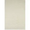 Tapis 150x200 cm CANCUN coloris écru