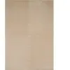 Nazar Tapis rond motif arc en relief - Beige - D120 cm