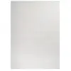 Nazar Tapis uni à poils ras - crème - 80x150 cm
