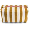 Rose in April - Trousse de toilette Vic rayée Caramel taille unique