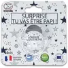 Sucette d'annonce physiologique 0-6 mois - Surprise tu vas être PAPI -...