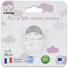 IRREVERSIBLE BIJOUX Sucette " Ma p'tite soeur arrive ! "