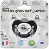 Sucette d'annonce physiologique 0-6 mois - Fini les grass mat j arrive...