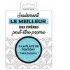 Carte à gratter annonce « Tu vas être tonton »