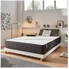 NATURALEX Matelas 140x200 cm - Épais 30 cm - Mousse HR, Blue Latex