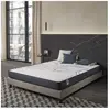 NATURALEX Matelas 160 x 200 cm - Blue Latex, Mousse HR, 14 cm