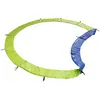 HAPPY GARDEN Matelas de protection réversible pour trampoline Ø180cm cairns - vert/bleu