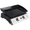 Plancha au gaz MALA - 2 brûleurs 5kW Happy Garden