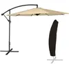 Happy Garden Parasol déporté OAHU rond 3,50m de diamètre beige + housse TU